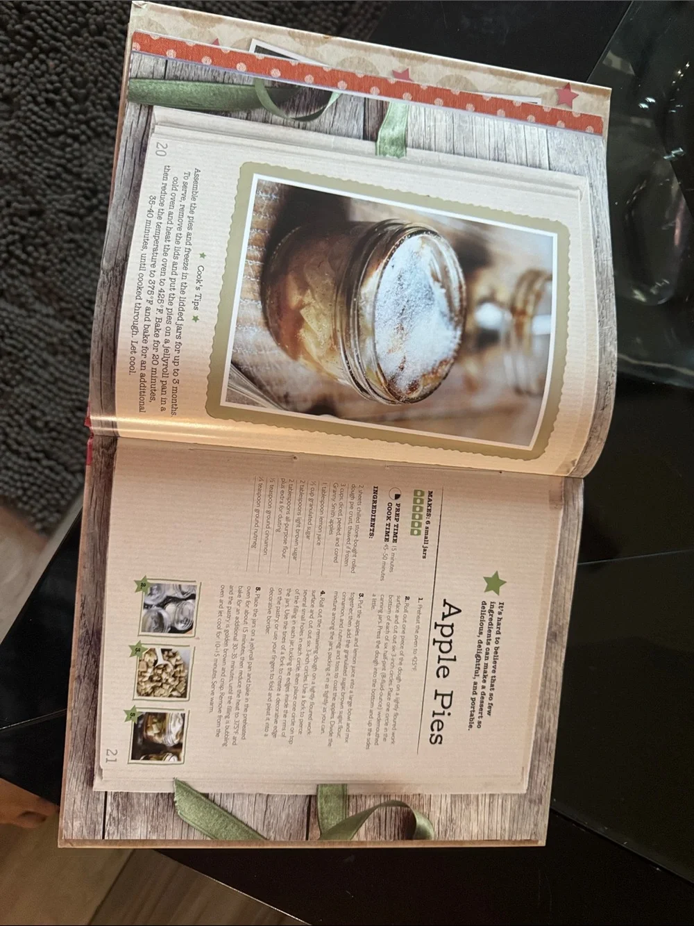 Make It in a Jar Cookbook - Red Cover